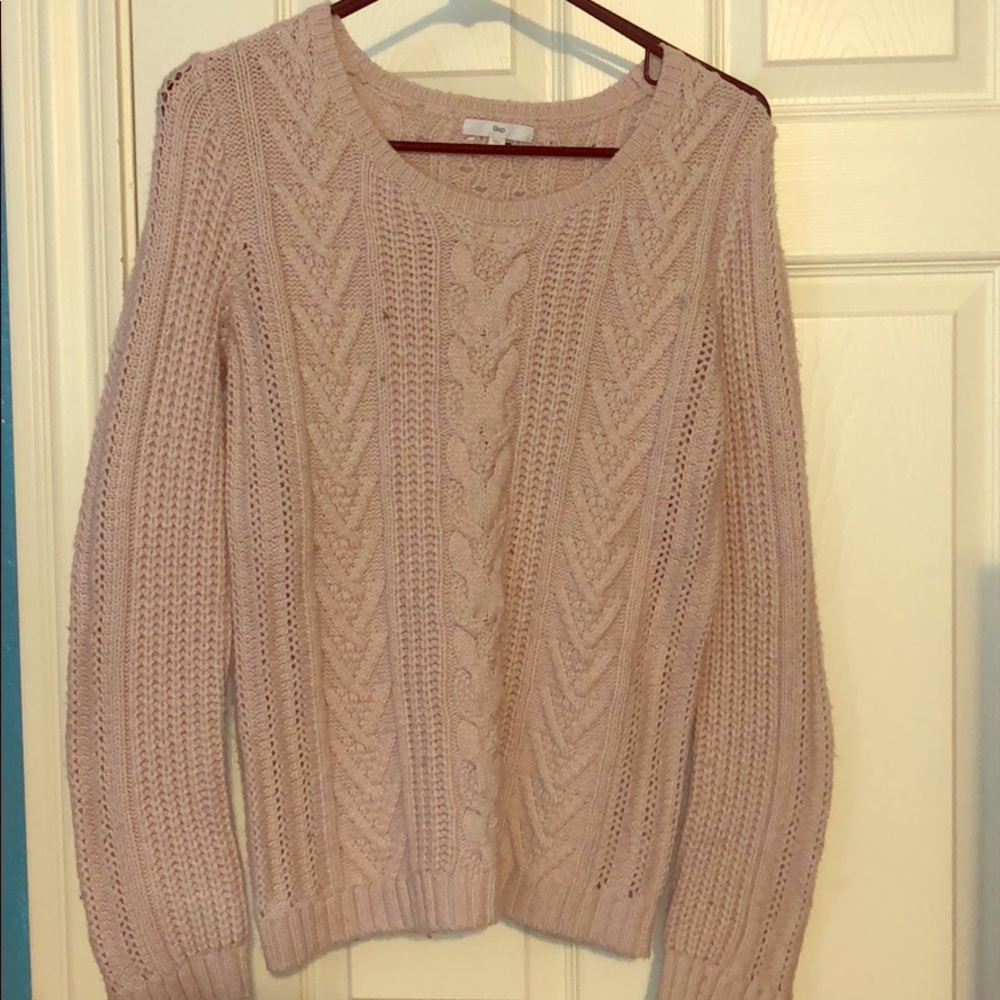 Gap Knit Lilac Sweater - Picture 1 of 2
